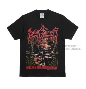 TSHIRT - DYING FETUS - KILLING ON ADRENALINE