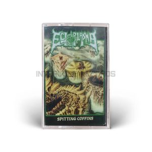 CASSETTE - ECTOPLASMA - Spitting Coffins