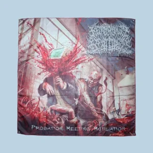 FLAG – NECROPHILIC BEATDOWN – Probation Meeting Mutilation