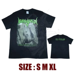 T-SHIRT - GORGASM - Charred Vaginal Effluence