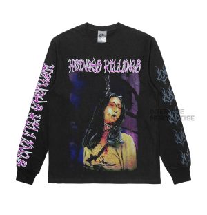 LONGSLEEVE - HEINOUS KILLINGS - HUNG WITH BARBWIRE