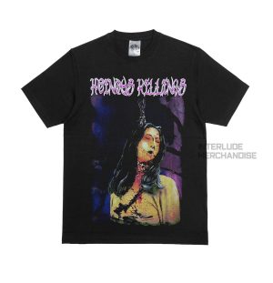 T-SHIRT - HEINOUS KILLINGS - HUNG WITH BARBWIRE