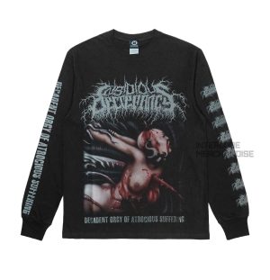 LONGSLEEVE - INSIDIOUS DECREPANCY - DECADENT ORGY OF ATROCIOUS