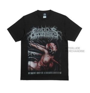 T-SHIRT - INSIDIOUS DECREPANCY - DECADENT ORGY OF ATROCIOUS