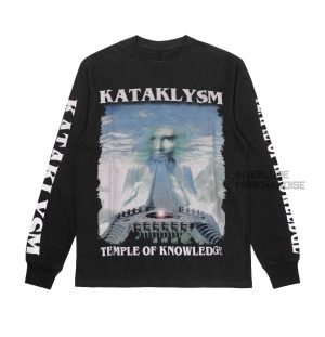 LONGSLEEVE - KATAKLYSM - Temple of Knowledge