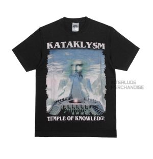 T-SHIRT - KATAKLYSM - Temple of Knowledge