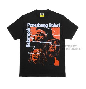 T-SHIRT - KELOMPOK PENERBANG ROKET - SABBATH