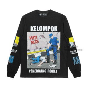 LONGSLEEVE - KELOMPOK PENERBANG ROKET - MATI MUDA