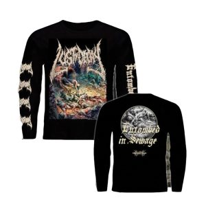 PRE ORDER - LONGSLEEVE - LUST OF DECAY – ENTOMBED IN SEWAGE