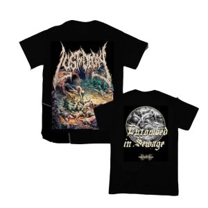 PRE ORDER - T-SHIRT - LUST OF DECAY – ENTOMBED IN SEWAGE