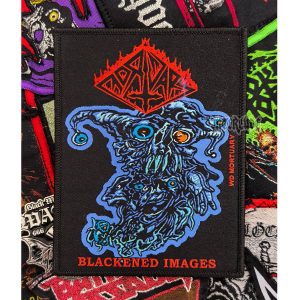 MORTUARY (MX) - Blackened Images WOVEN PATCH