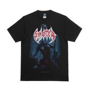 T-SHIRT - SINISTER - ZOMBIE FEAST