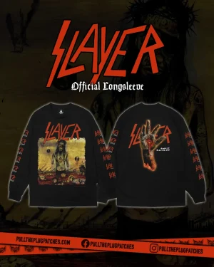 PRE ORDER LONGSLEEVE - SLAYER - Christ Illusion