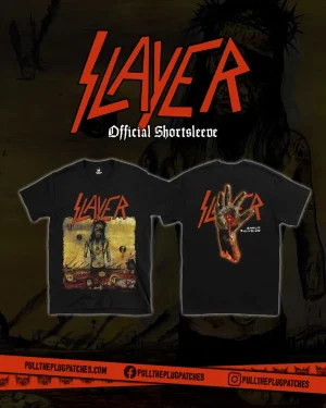 PRE ORDER T-SHIRT - SLAYER - Christ Illusion