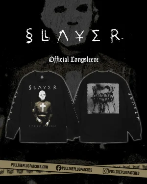 PRE ORDER - LONGSLEEVE - SLAYER - Diabolus in Musica
