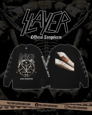 PRE ORDER - LONGSLEEVE - SLAYER - Divine Intervention