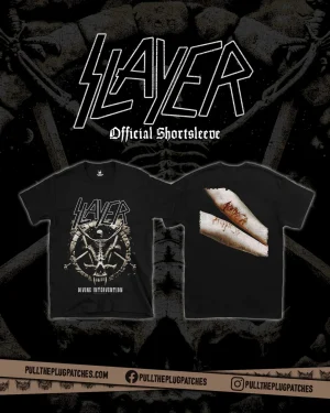 PRE ORDER - T-SHIRT - SLAYER - Divine Intervention