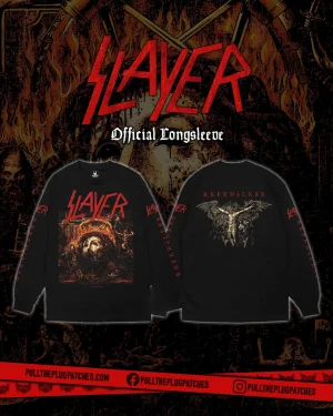 PRE ORDER - LONGSLEEVE - SLAYER - Repentless