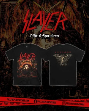 PRE ORDER - TSHIRT - SLAYER - Repentless