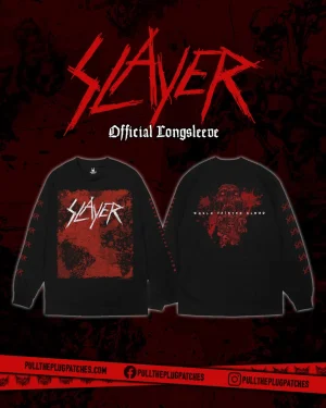PRE ORDER - LONGSLEEVE - SLAYER - World Painted Blood