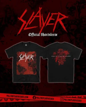 PRE ORDER - TSHIRT - SLAYER - World Painted Blood