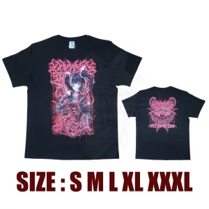 T-SHIRT - DEHUMANIZING ITATRAIN WORSHIP - ZETSUMETSU