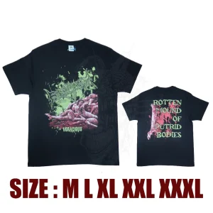 T-SHIRT - GORGASM - VORACIOUS