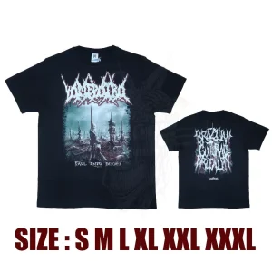 T-SHIRT - VOMEPOTRO - FALL INTO DECAY