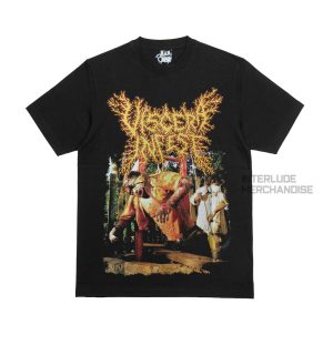 T-SHIRT - VISCERA INFEST - FORENSICK HIGHSPEED BULLDOZER