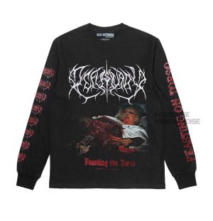 LONGSLEEVE - DEFLESHUARY - Feasting On Torso