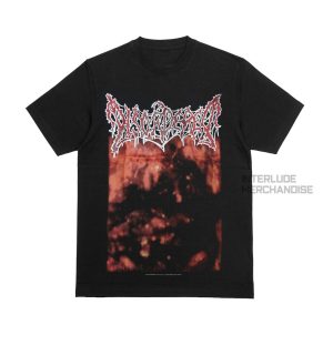 T-SHIRT - DISORDERED - Documentaries Of Disgust