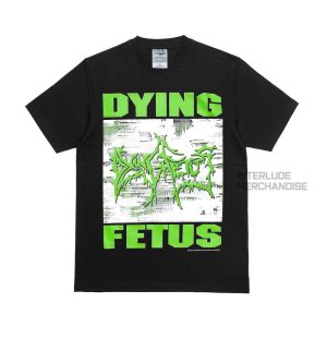 T-SHIRT - DYING FETUS - Infatuation With Malevolence