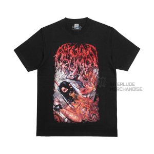 T-SHIRT - FATUOUS RUMP – The Water Was Coming Black First