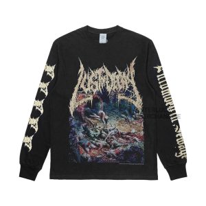 LONGSLEEVE - LUST OF DECAY – ENTOMBED IN SEWAGE