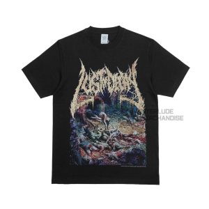 T-SHIRT - LUST OF DECAY – ENTOMBED IN SEWAGE
