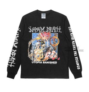 LONGSLEEVE - NAPALM DEATH - Utopia Banished