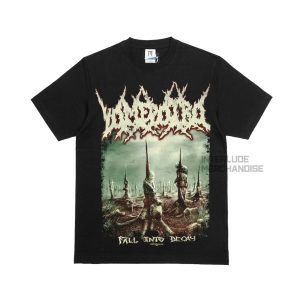T-SHIRT - VOMEPOTRO - FALL INTO DECAY