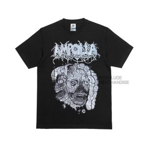 T-SHIRT - AMPOLLA - TORTURED AND DECAPITATED (BLACK)