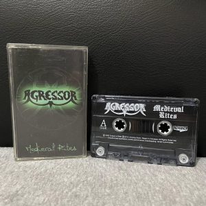 CASSETTE - AGRESSOR - MEDIEVAL RITES