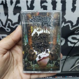 CASSETTE - LAST BONG OF HUMANITY - Hymns of Indigestible Munchies