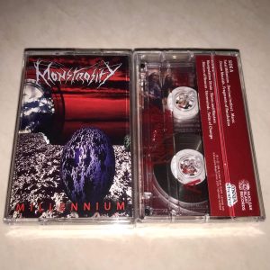 CASSETTE - MONSTROSITY - MILLENIUM