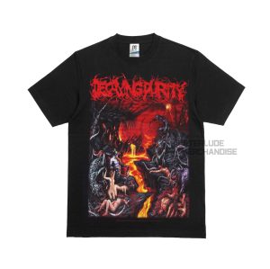 T-SHIRT - DECAYING PURITY - THE EXISTENCE OF INFINITE AGONY