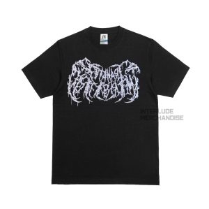 T-SHIRT - FUTANARI DISMEMBERMENT - GURO FUTANARI FUCKFEST LOGO BLACK