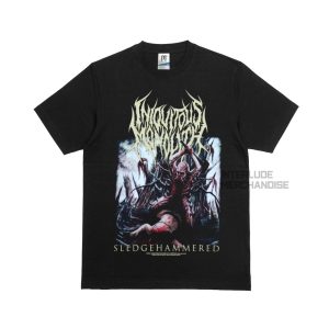 T-SHIRT - INIQUITOUS MONOLITH - SLEDHAMMERED