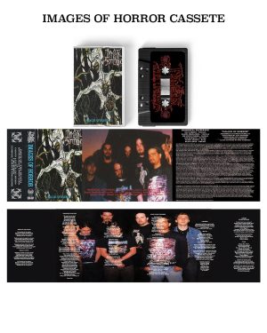 PRE ORDER - CASSETTE - IMMORTAL SUFFERING - Images of Horror