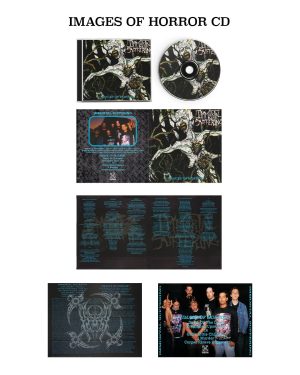 PRE ORDER - CD - IMMORTAL SUFFERING - Images of Horror