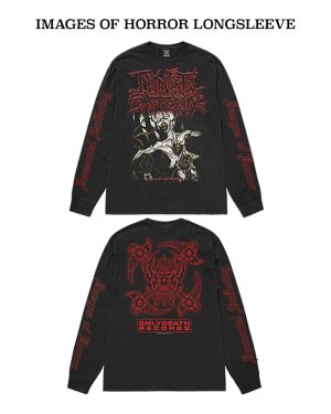 PRE ORDER LONGSLEEVE - IMMORTAL SUFFERING - Images of Horror