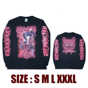 LONG SLEEVE – DEHUMANIZING ITATRAIN WORSHIP – Zetsumetsu