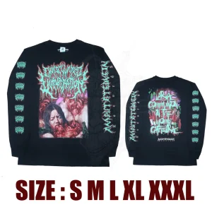 LONG SLEEVE – EMASCULATED VITUPERATION – Larval Communion in the Womb