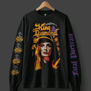 LONGSLEEVE KING DIAMOND - FATAL POTRAIT